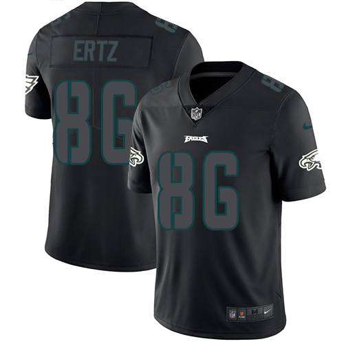 Men Philadelphia Eagles 86 ertz Green Team Color Vapor Untouchable NFL Jersey Limited